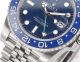  Swiss Grade Replica Rolex GMT II Watch SS Rolex Batman Blue Dial Jubilee Band (4)_th.jpg